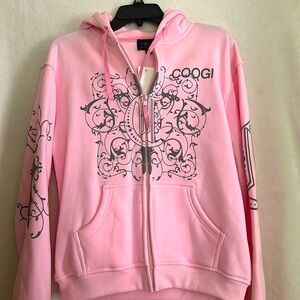 NEW!!! COOGI Women's Two-Piece Set PINK Size 2XL